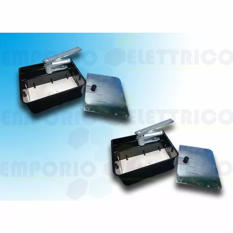 Came Kit 2 X Caisson De Fondation En Acier Frog-cfn Kit 001u1985fr U1985fr 2 Came Kit 2 X Caisson De Fondation En Acier Frog-cfn Kit 001u1985fr U1985fr – Image 2