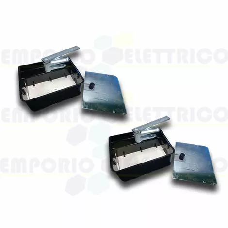 Came Kit 2 X Caisson De Fondation En Acier Frog-cfn Kit 001u1985fr U1985fr 3 Came Kit 2 X Caisson De Fondation En Acier Frog-cfn Kit 001u1985fr U1985fr – Image 3