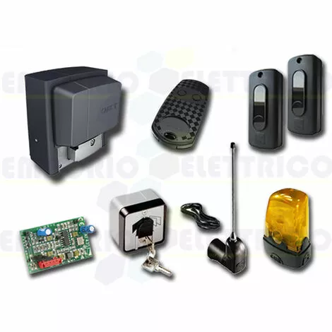 Came Kit Complet Motorisation 801ms-0020 230v 001u2906fr U2906fr (ex U2910) 3 Came Kit Complet Motorisation 801ms-0020 230v 001u2906fr U2906fr (ex U2910) – Image 3