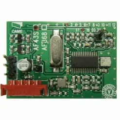 Carte Came Radio Plug-in Fréquence 433.9 Mhz 001AF43S