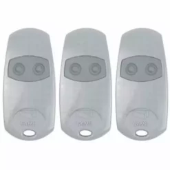 Pack De 3 Télécommandes 2 Boutons TOP432EE CAME