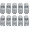 Pack De 10 Telecommandes Came TOP432EE