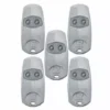 Pack De 5 Telecommandes D'origine Came TOP432EE - Frequence De Code Fixe 433,92 MHz