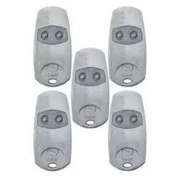 Pack De 5 Telecommandes D'origine Came TOP432EE - Frequence De Code Fixe 433,92 MHz