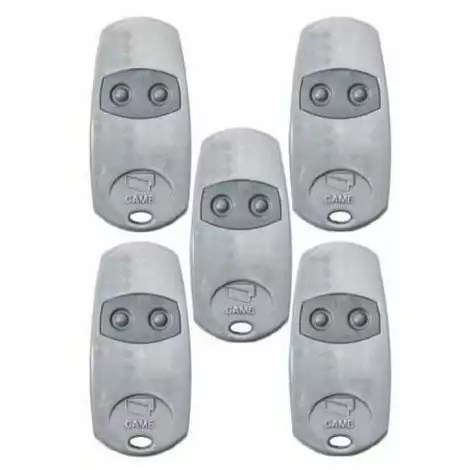 Pack De 5 Telecommandes D'origine Came TOP432EE - Frequence De Code Fixe 433,92 MHz 1 Pack De 5 Telecommandes D'origine Came TOP432EE - Frequence De Code Fixe 433,92 MHz