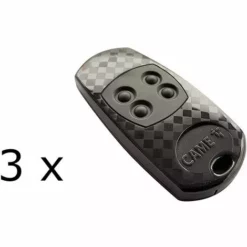 CAME 2019 Pack De 3 Came Emetteurs Quatre Canaux Top-434EE
