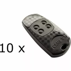 CAME 2019 Pack De 10 Came Emetteurs Quatre Canaux Top-434EE