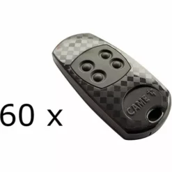 CAME 2019 Pack De 60 Came Emetteurs Quatre Canaux Top-434EE