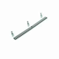 CGZS Crémaillère En Acier Laminé, Percé Pour Motorisation Portail Coulissant CAME - 30 X 08 Mm - CAME - CGZS