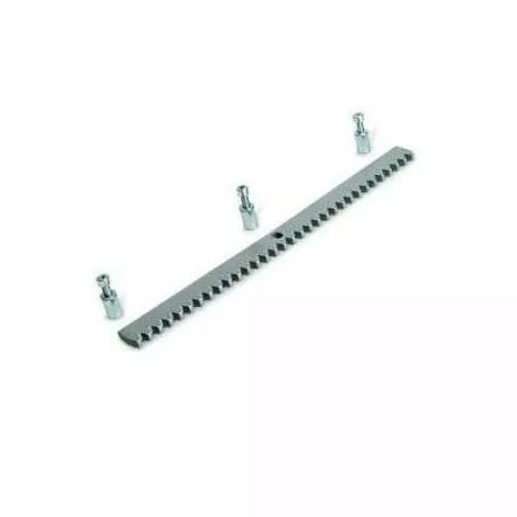 CGZS Crémaillère En Acier Laminé, Percé Pour Motorisation Portail Coulissant CAME - 30 X 08 Mm - CAME - CGZS 1 CGZS Crémaillère En Acier Laminé, Percé Pour Motorisation Portail Coulissant CAME - 30 X 08 Mm - CAME - CGZS