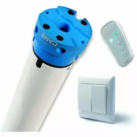 Kit Mondrian 5 Filaire 30Nm Pour Volets Roulants Avec Télécommande - CAME 1 Kit Mondrian 5 Filaire 30Nm Pour Volets Roulants Avec Télécommande - CAME