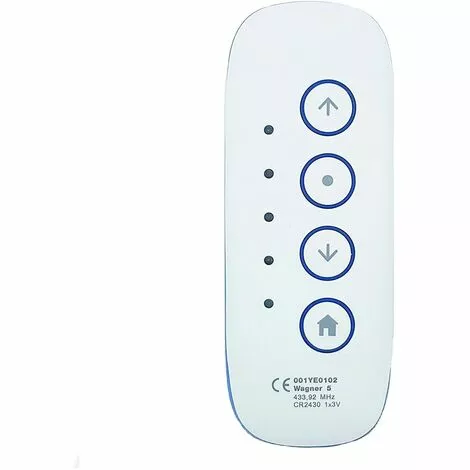 Kit Mondrian 5 Filaire 30Nm Pour Volets Roulants Avec Télécommande - CAME 4 Kit Mondrian 5 Filaire 30Nm Pour Volets Roulants Avec Télécommande - CAME – Image 4