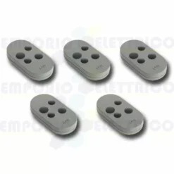 Came 5 X Télécommande 4 Canaux Code Fixe Grise Topd4fgs 806ts-0100 -CAME Soldes Boutique 16955989 3