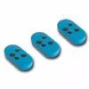 Came 3 X Télécommande 4 Canaux Code Fixe Bleu Topd4fbs 806ts-0101