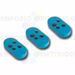 Came 3 X Télécommande 4 Canaux Code Fixe Bleu Topd4fbs 806ts-0101 -CAME Soldes Boutique 16955990 3