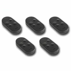 Came 5 X Télécommande 4 Canaux Code Fixe Noire Topd4fks 806ts-0102