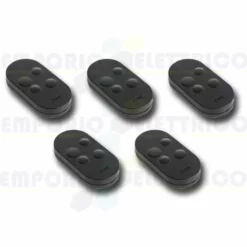 Came 5 X Télécommande 4 Canaux Code Fixe Noire Topd4fks 806ts-0102 -CAME Soldes Boutique 16955994 3