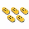 Came 5 X Télécommande 4 Canaux Code Fixe Jaune Topd4fys 806ts-0103