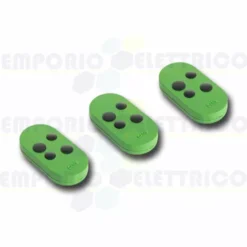 Came 3 X Télécommande 4 Canaux Code Fixe Verte Topd4fes 806ts-0104 -CAME Soldes Boutique 16956001 3