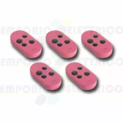 Came 5 X Télécommande 4 Canaux Code Fixe Rose Topod4fps 806ts-0105 -CAME Soldes Boutique 16956006 3