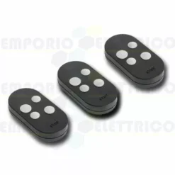 Came 3 X Télécommande 4 Canaux Rolling Code Noire Topd4rks 806ts-0122 -CAME Soldes Boutique 16956022 3