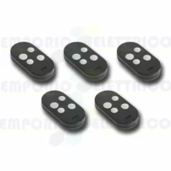 Came 5 X Télécommande 4 Canaux Rolling Code Noire Topd4rks 806ts-0122 -CAME Soldes Boutique 16956026 3