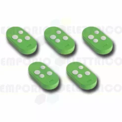 Came 5 X Télécommande 4 Canaux Rolling Code Verte Topd4res 806ts-0124 -CAME Soldes Boutique 16956038 3