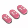 Came 3 X Télécommande 4 Canaux Rolling Code Rose Topd4rps 806ts-0125