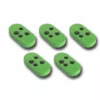 Came 5 X Télécommande 4 Canaux Code Fixe Verte Topd4fes 806ts-0104