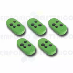 Came 5 X Télécommande 4 Canaux Code Fixe Verte Topd4fes 806ts-0104 -CAME Soldes Boutique 16956057 3