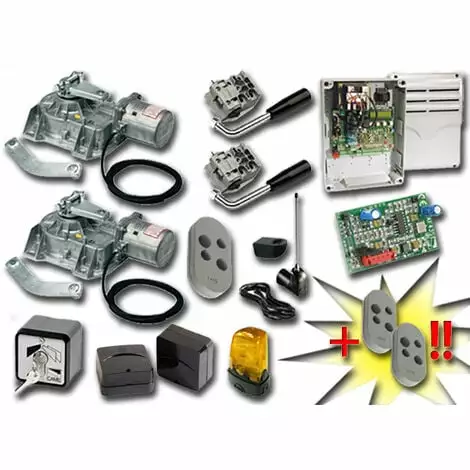 Came Kit Motorisation 001frog-a Frog-a 230v Type 1A 1 Came Kit Motorisation 001frog-a Frog-a 230v Type 1A