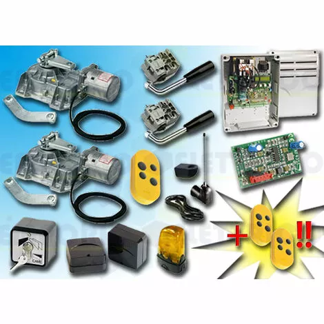 Came Kit Motorisation 001frog-a Frog-a 230v Type 1D 2 Came Kit Motorisation 001frog-a Frog-a 230v Type 1D – Image 2