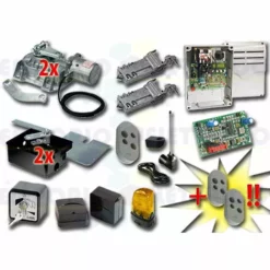 Came Kit Motorisation 001frog-a Frog-a 230v Type 2A 5 Came Kit Motorisation 001frog-a Frog-a 230v Type 2A -CAME Soldes Boutique 17180132 3