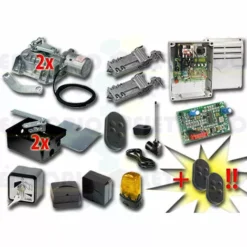 Came Kit Motorisation 001frog-a Frog-a 230v Type 2C -CAME Soldes Boutique 17180138 3