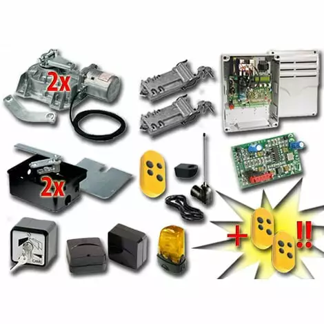 Came Kit Motorisation 001frog-a Frog-a 230v Type 2D 1 Came Kit Motorisation 001frog-a Frog-a 230v Type 2D