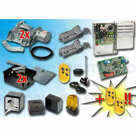 Came Kit Motorisation 001frog-a Frog-a 230v Type 2D 2 Came Kit Motorisation 001frog-a Frog-a 230v Type 2D – Image 2