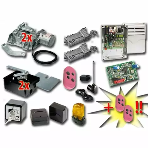 Came Kit Motorisation 001frog-a Frog-a 230v Type 2F 1 Came Kit Motorisation 001frog-a Frog-a 230v Type 2F