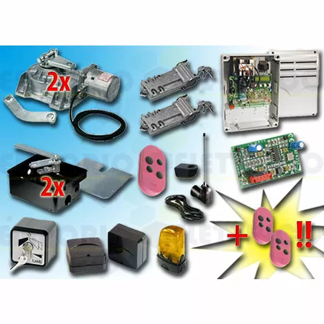 Came Kit Motorisation 001frog-a Frog-a 230v Type 2F 2 Came Kit Motorisation 001frog-a Frog-a 230v Type 2F – Image 2