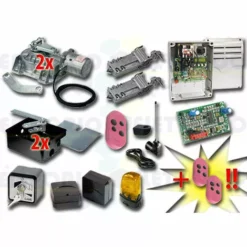 Came Kit Motorisation 001frog-a Frog-a 230v Type 2F 5 Came Kit Motorisation 001frog-a Frog-a 230v Type 2F -CAME Soldes Boutique 17180148 3