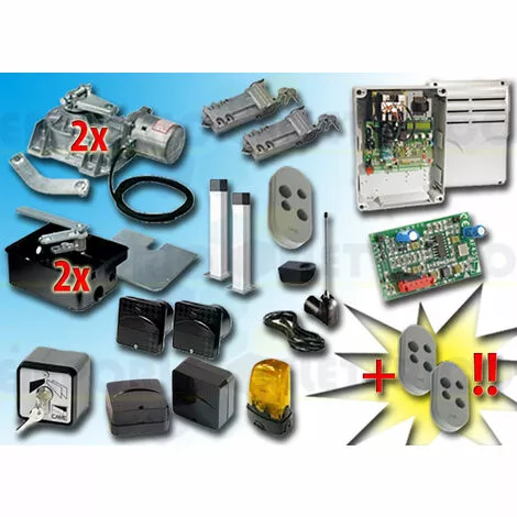 Came Kit Motorisation 001frog-a Frog-a 230v Type 3A 2 Came Kit Motorisation 001frog-a Frog-a 230v Type 3A – Image 2