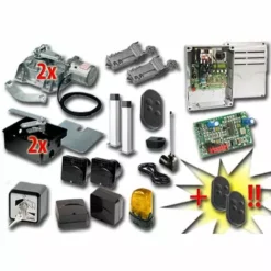 Came Kit Motorisation 001frog-a Frog-a 230v Type 3C