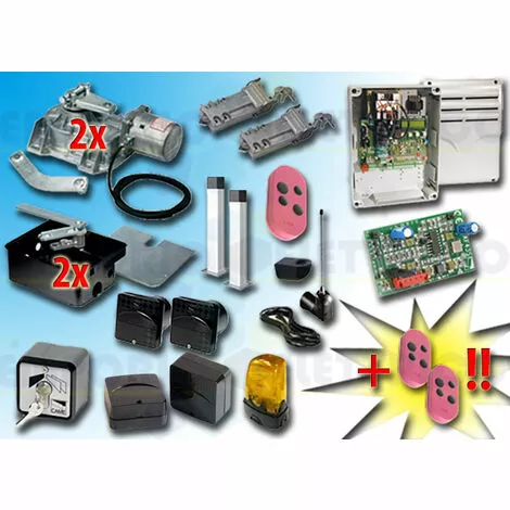 Came Kit Motorisation 001frog-a Frog-a 230v Type 3F 2 Came Kit Motorisation 001frog-a Frog-a 230v Type 3F – Image 2