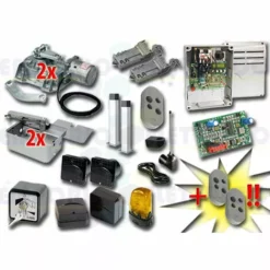 Came Kit Motorisation 001frog-a Frog-a 230v Type 4A 5 Came Kit Motorisation 001frog-a Frog-a 230v Type 4A -CAME Soldes Boutique 17180175 3