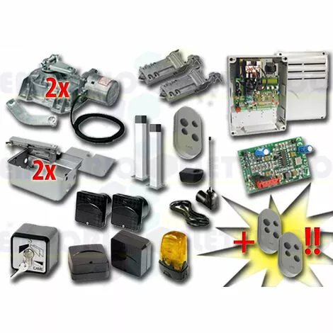 Came Kit Motorisation 001frog-a Frog-a 230v Type 4A 3 Came Kit Motorisation 001frog-a Frog-a 230v Type 4A – Image 3