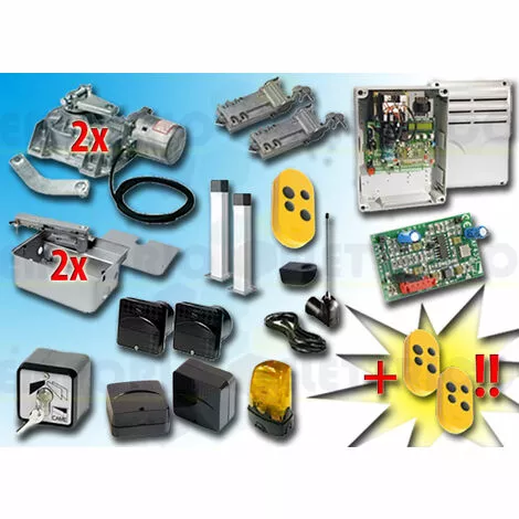 Came Kit Motorisation 001frog-a Frog-a 230v Type 4D 2 Came Kit Motorisation 001frog-a Frog-a 230v Type 4D – Image 2