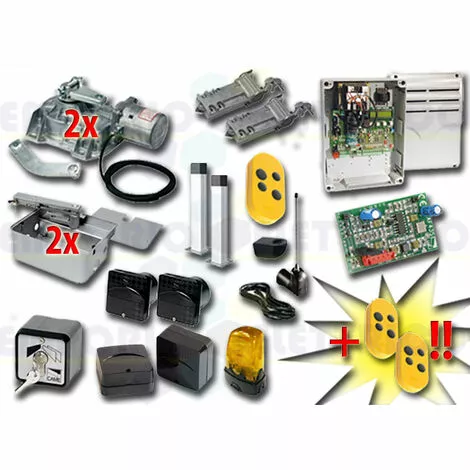 Came Kit Motorisation 001frog-a Frog-a 230v Type 4D 3 Came Kit Motorisation 001frog-a Frog-a 230v Type 4D – Image 3