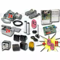 Came Kit Motorisation 001frog-a Frog-a 230v Type 4F 5 Came Kit Motorisation 001frog-a Frog-a 230v Type 4F -CAME Soldes Boutique 17180195 3