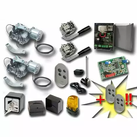 Came Kit Motorisation 001frog-a24 Frog-a24 24v Type 1A 1 Came Kit Motorisation 001frog-a24 Frog-a24 24v Type 1A