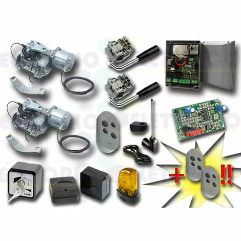 Came Kit Motorisation 001frog-a24 Frog-a24 24v Type 1A 3 Came Kit Motorisation 001frog-a24 Frog-a24 24v Type 1A – Image 3