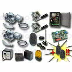 Came Kit Motorisation 001frog-a24 Frog-a24 24v Type 1C -CAME Soldes Boutique 17180207 3